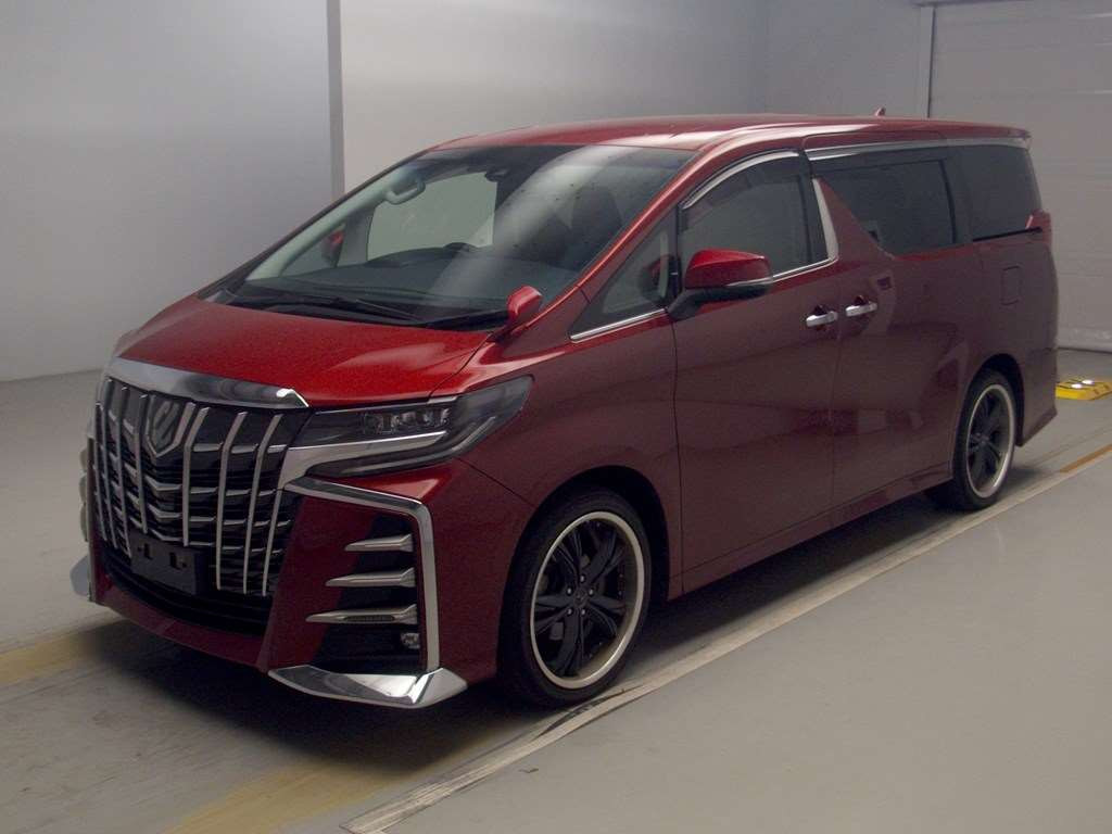 2020 Toyota Alphard AGH30W[0]