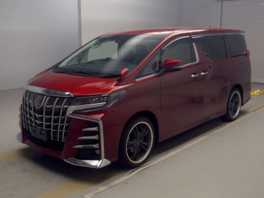 2020 Toyota Alphard