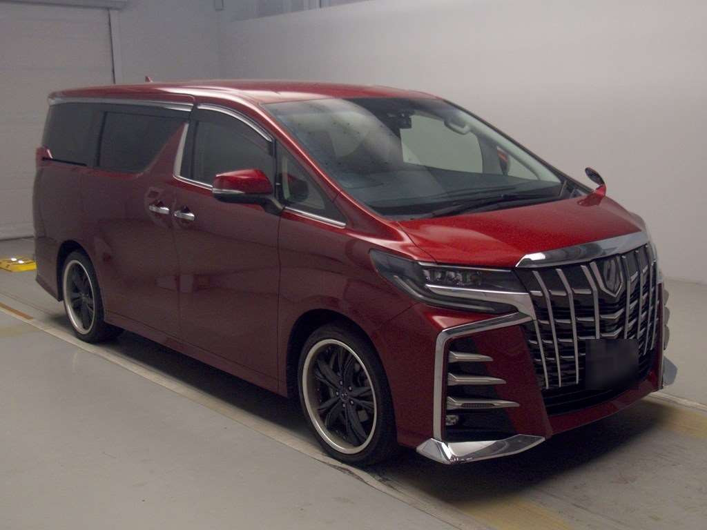 2020 Toyota Alphard AGH30W[2]