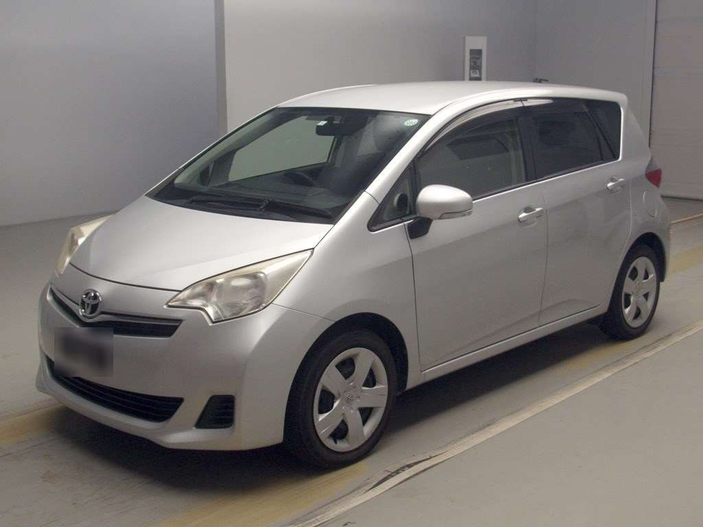 2014 Toyota Ractis NSP120[0]