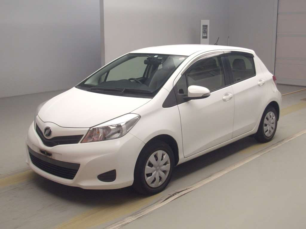 2014 Toyota Vitz KSP130[0]