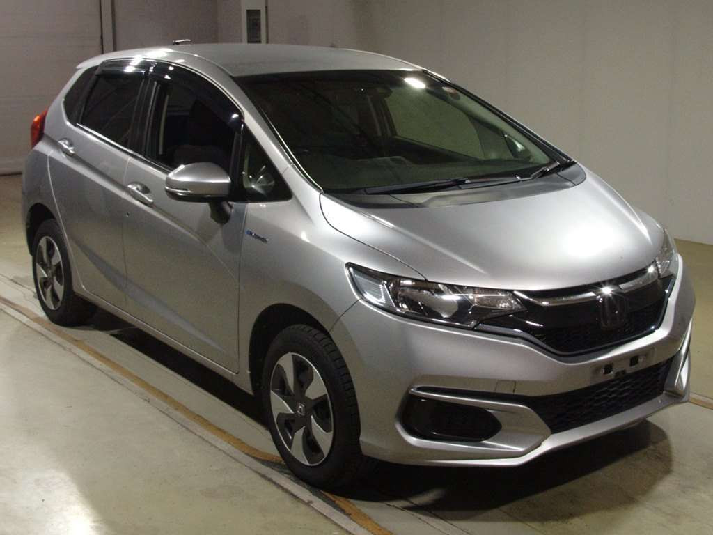 2017 Honda Fit Hybrid GP6[2]