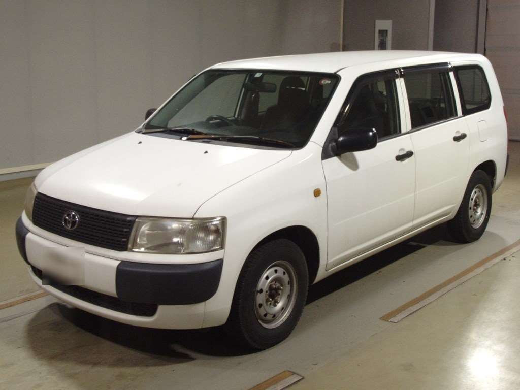 2012 Toyota Probox Van NCP50V[0]