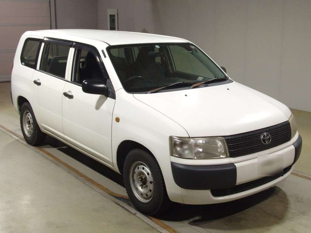 2012 Toyota Probox Van NCP50V[2]