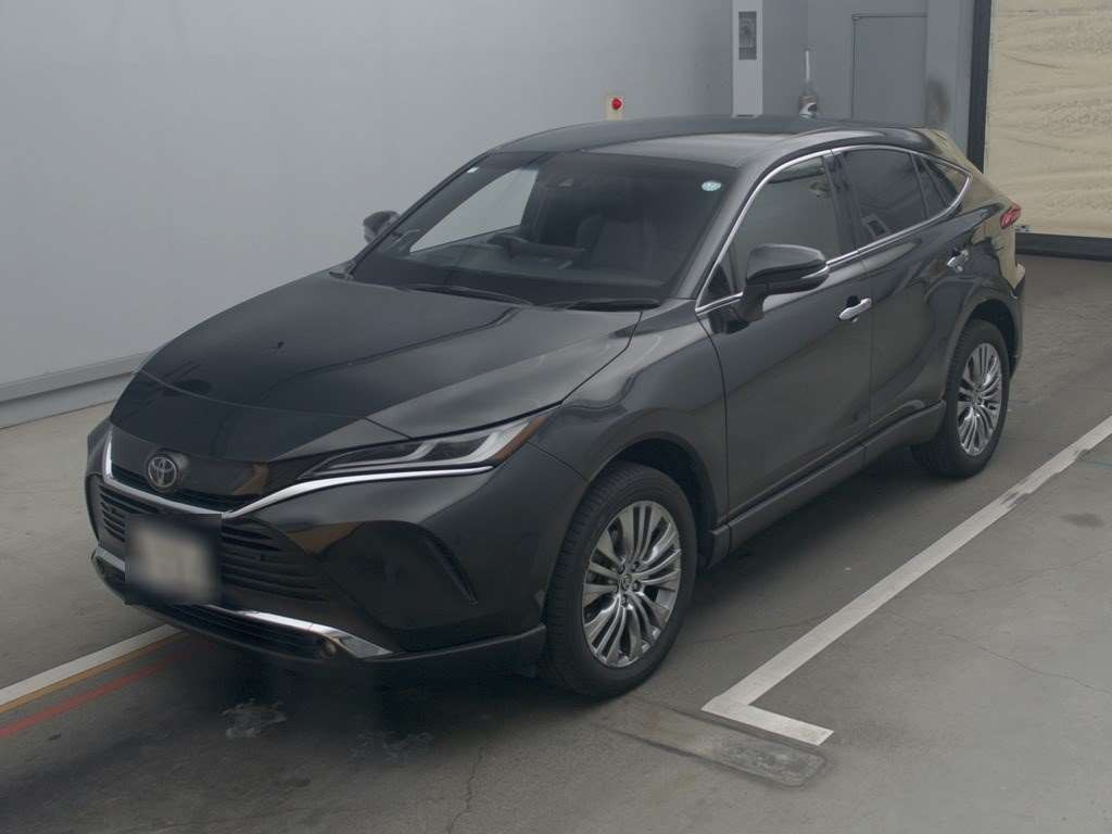 2020 Toyota Harrier MXUA80[0]