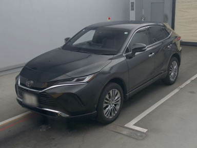 2020 Toyota Harrier