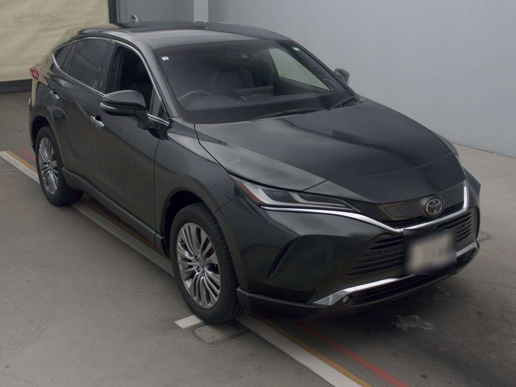 2020 Toyota Harrier MXUA80[2]