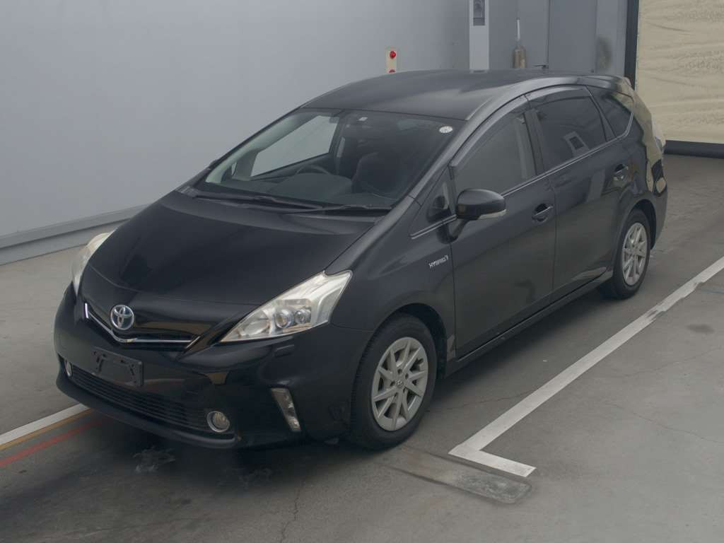 2012 Toyota Prius alpha ZVW41W[0]