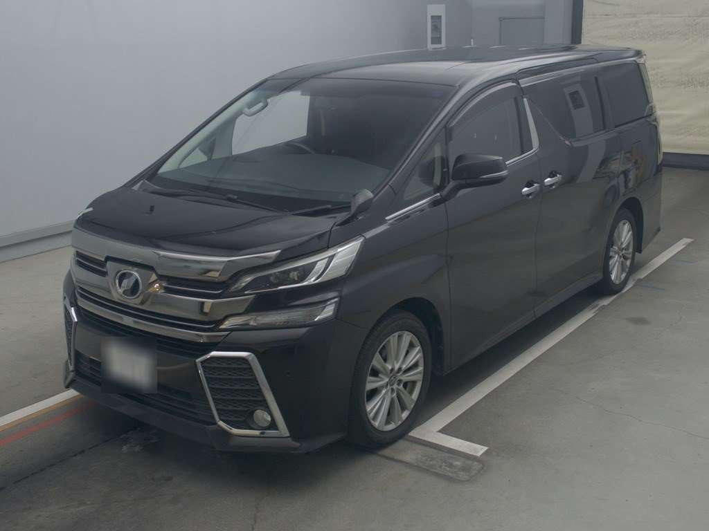 2015 Toyota Vellfire AGH30W[0]