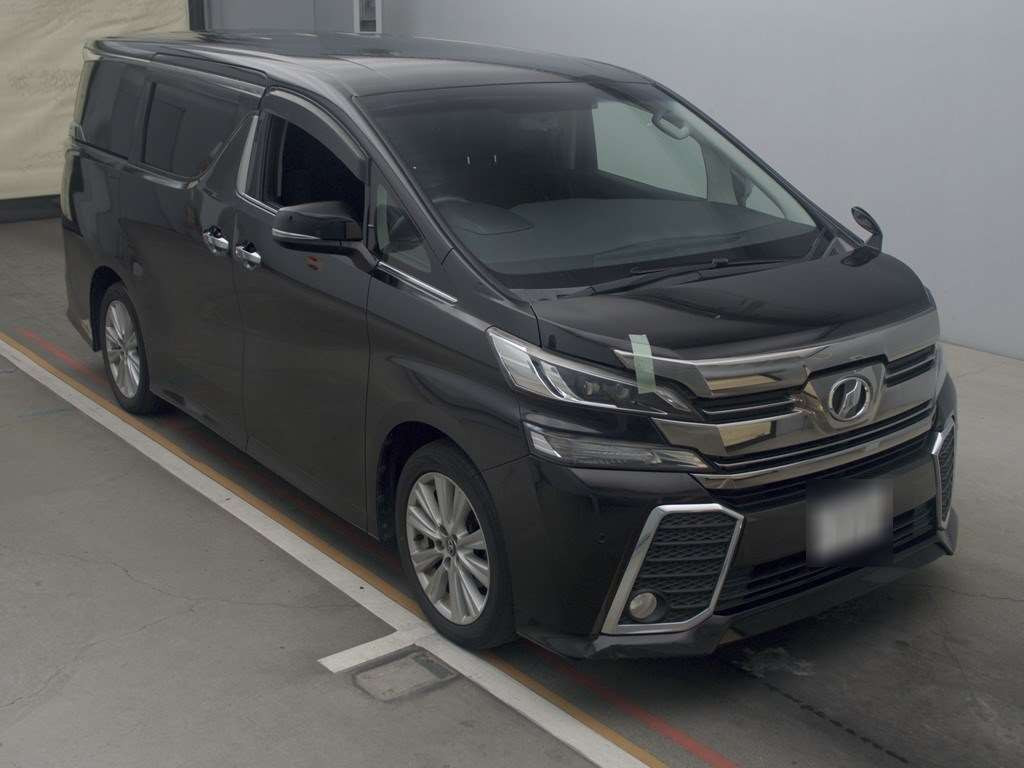 2015 Toyota Vellfire AGH30W[2]