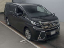 2015 Toyota Vellfire