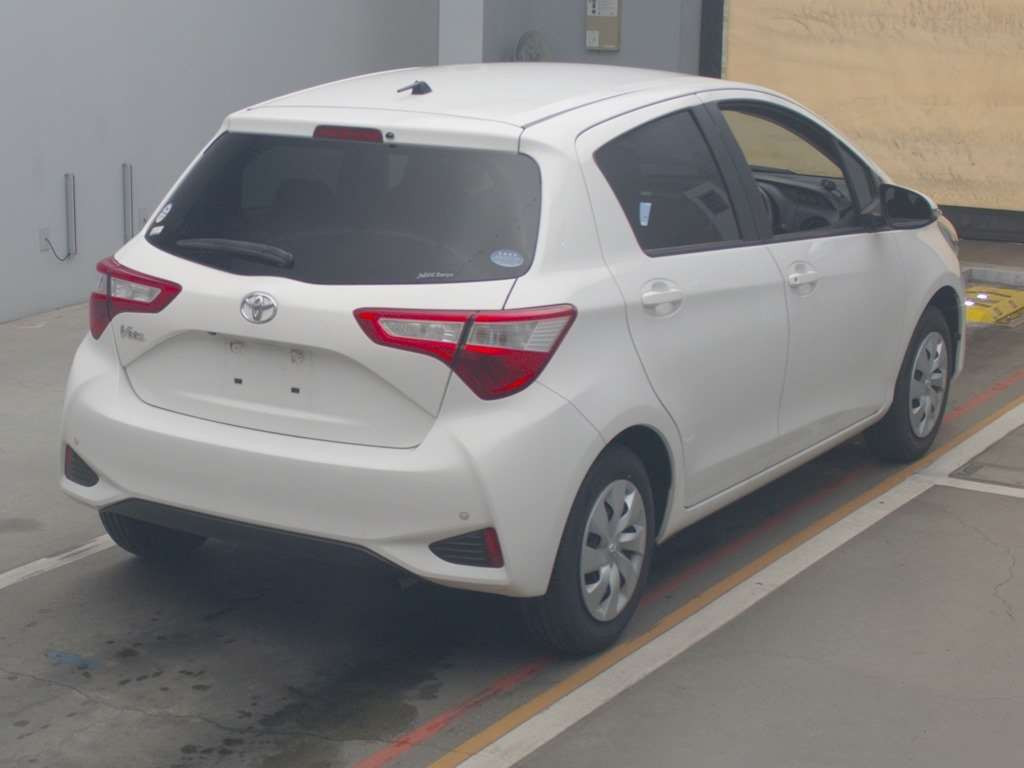 2019 Toyota Vitz KSP130[1]