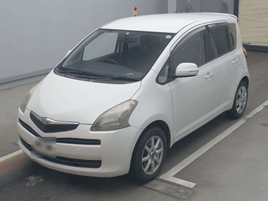 2007 Toyota Ractis NCP100[0]