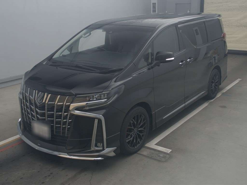 2018 Toyota Alphard AGH30W[0]