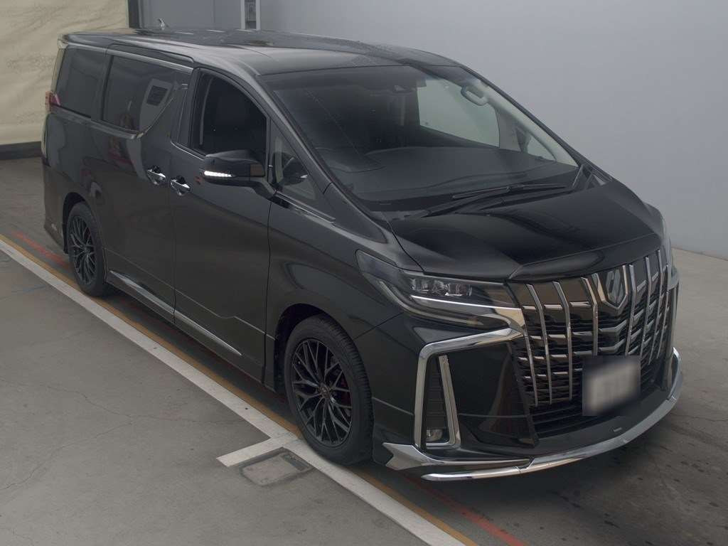 2018 Toyota Alphard AGH30W[2]