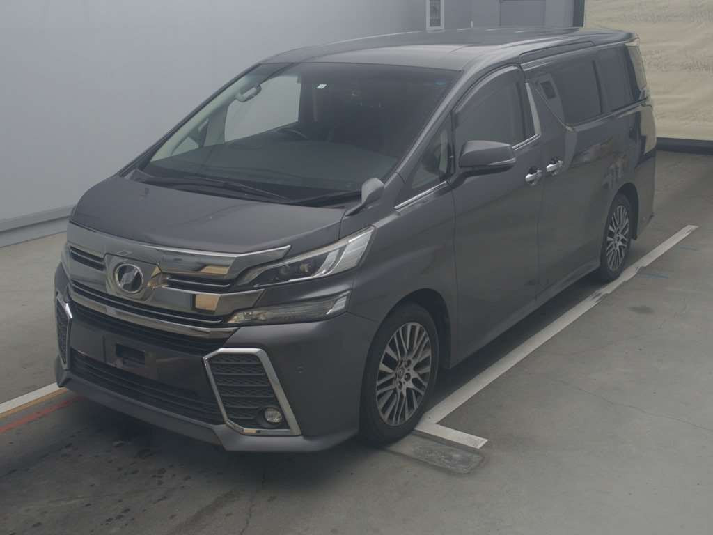 2016 Toyota Vellfire AGH30W[0]