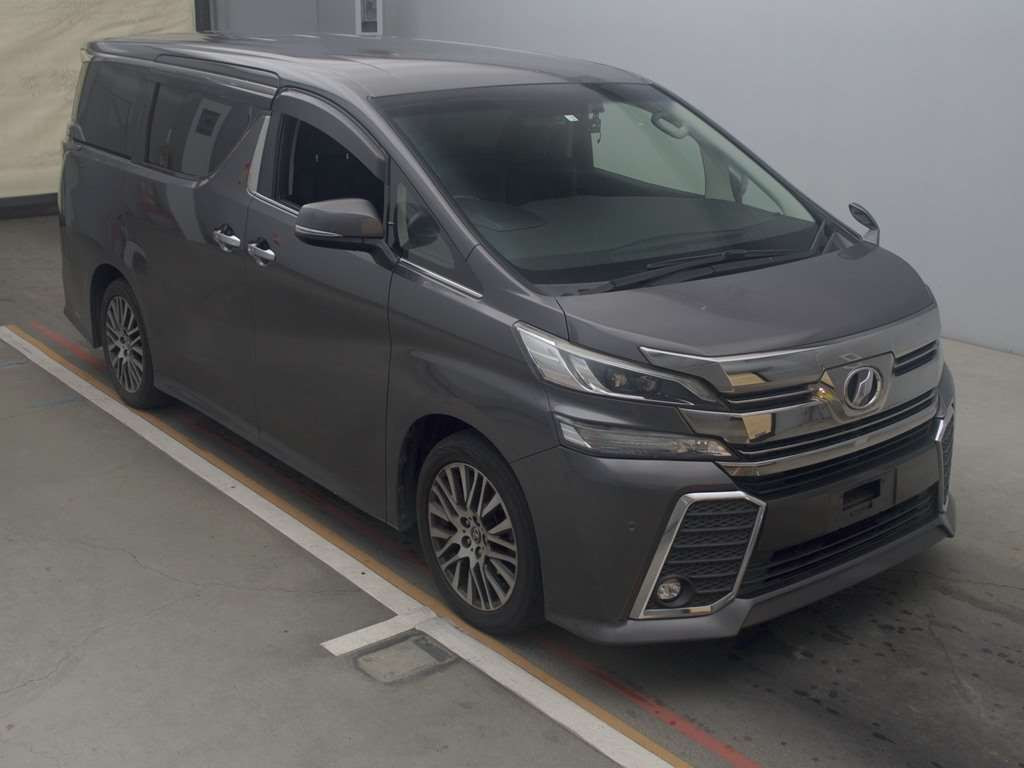 2016 Toyota Vellfire AGH30W[2]