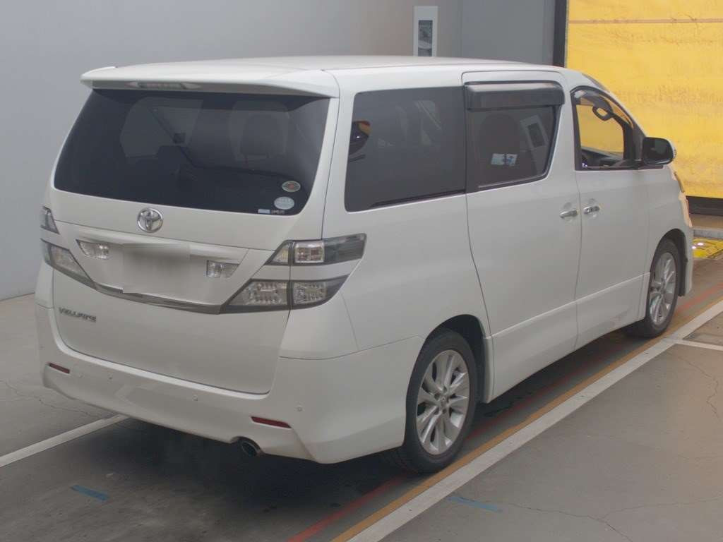 2009 Toyota Vellfire ANH20W[1]