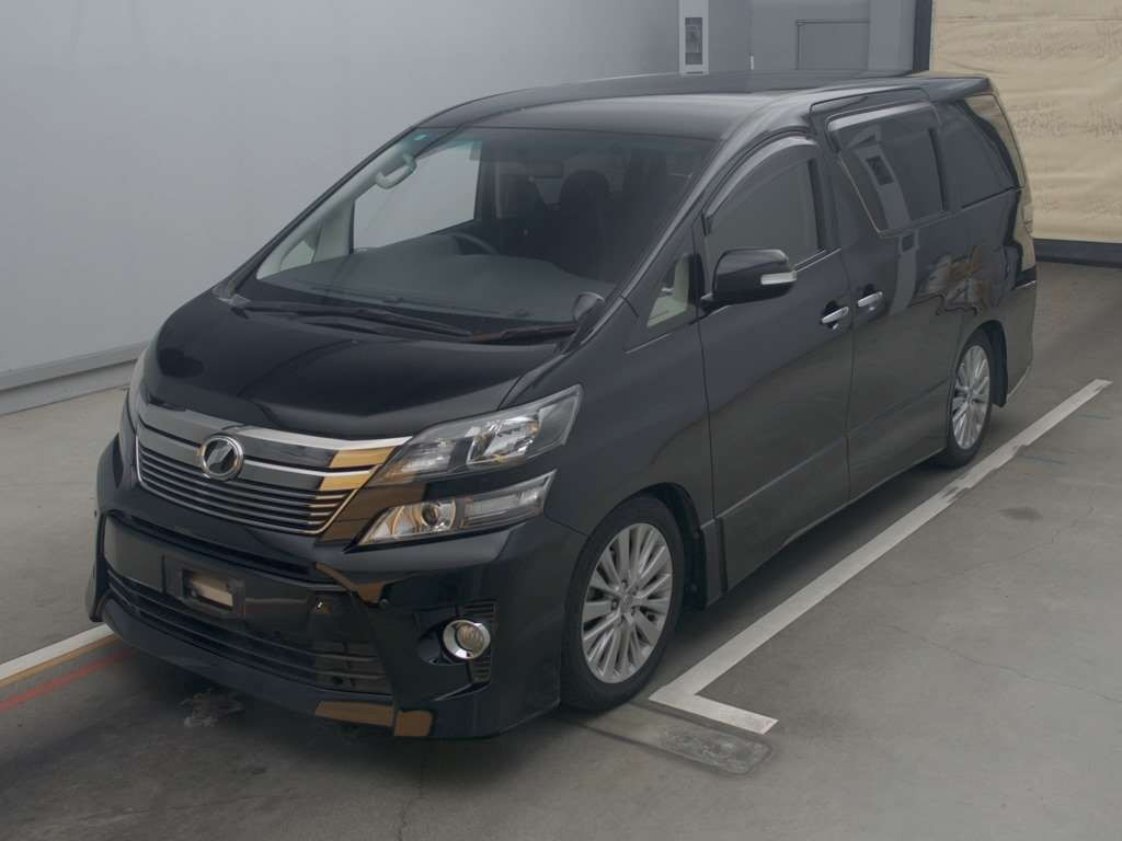 2013 Toyota Vellfire ANH20W[0]