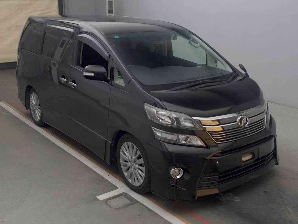 2013 Toyota Vellfire ANH20W[2]