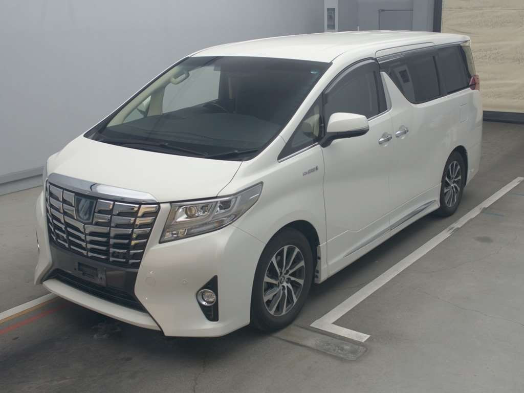 2017 Toyota Alphard Hybrid AYH30W[0]