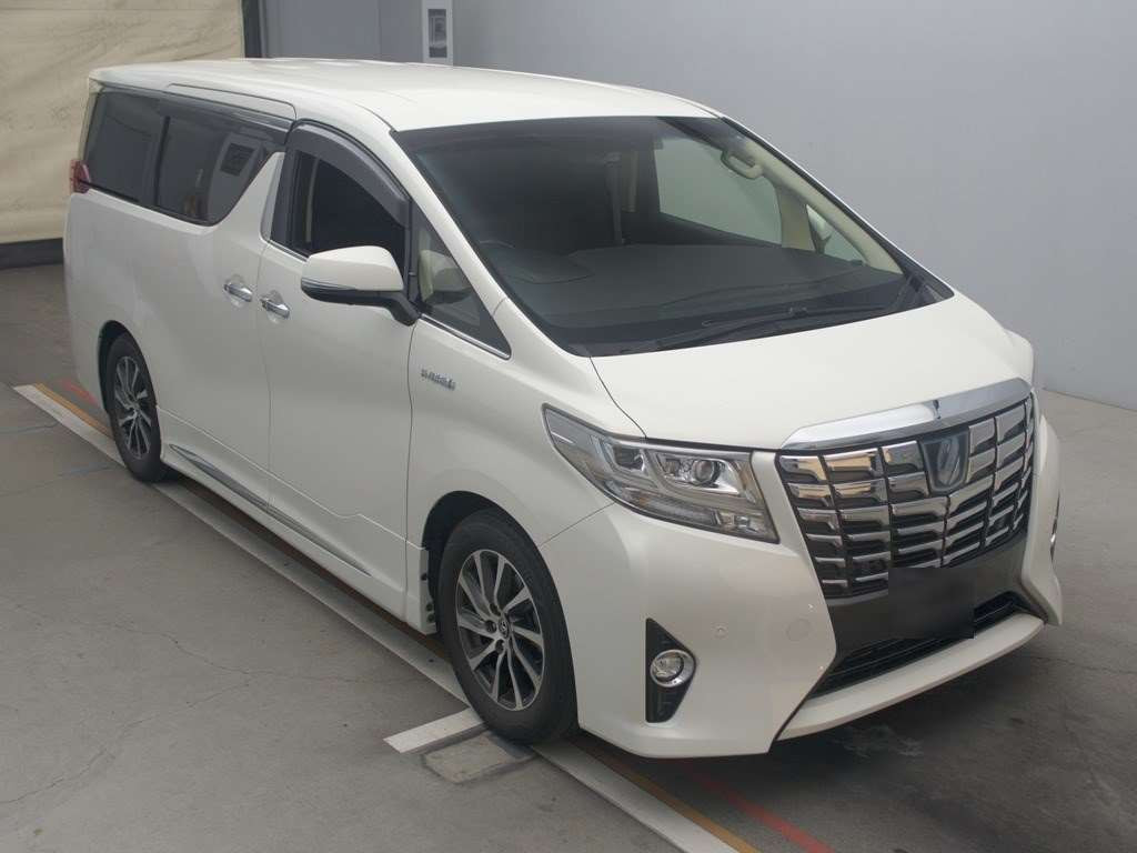 2017 Toyota Alphard Hybrid AYH30W[2]