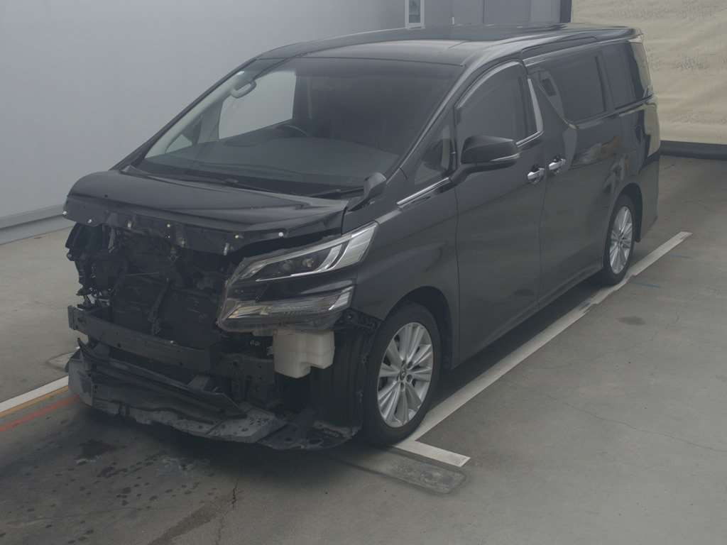 2016 Toyota Vellfire AGH30W[0]