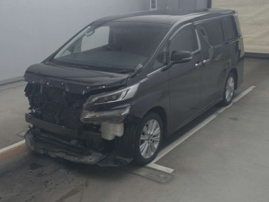 2016 Toyota Vellfire