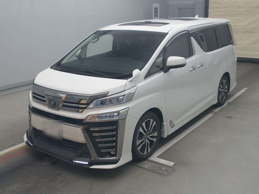 2019 Toyota Vellfire AGH30W[0]