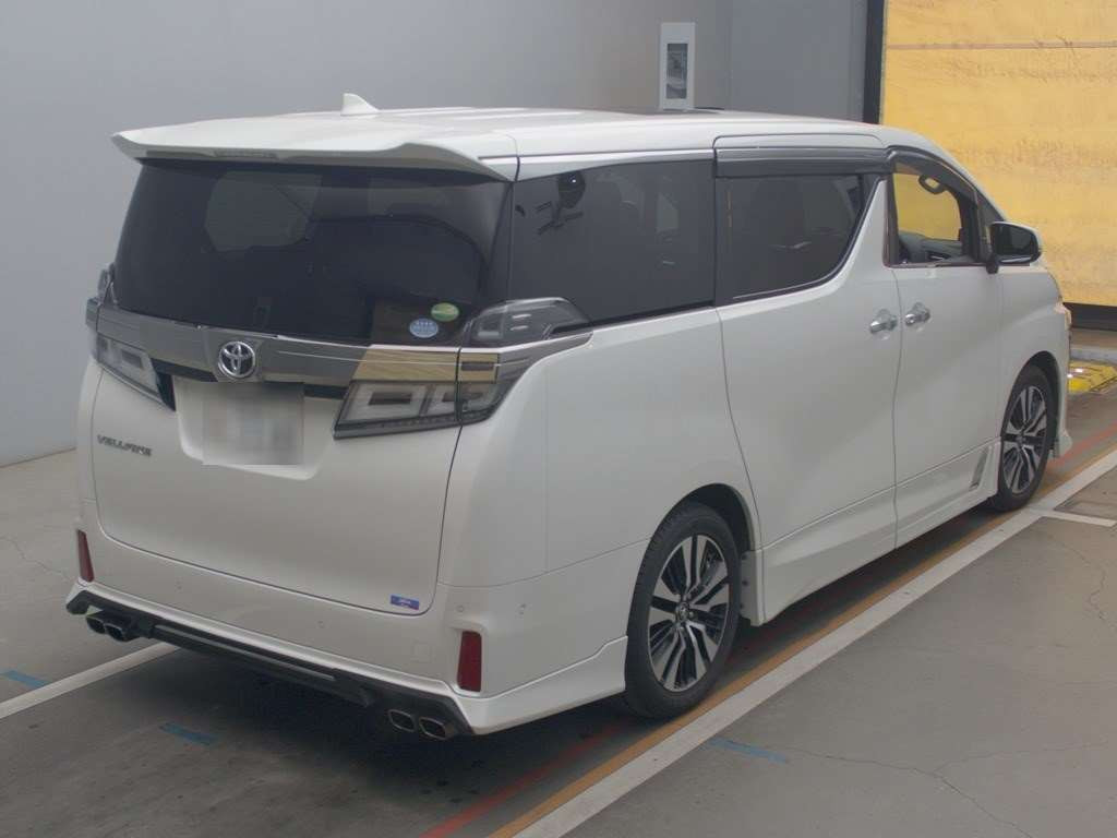 2019 Toyota Vellfire AGH30W[1]