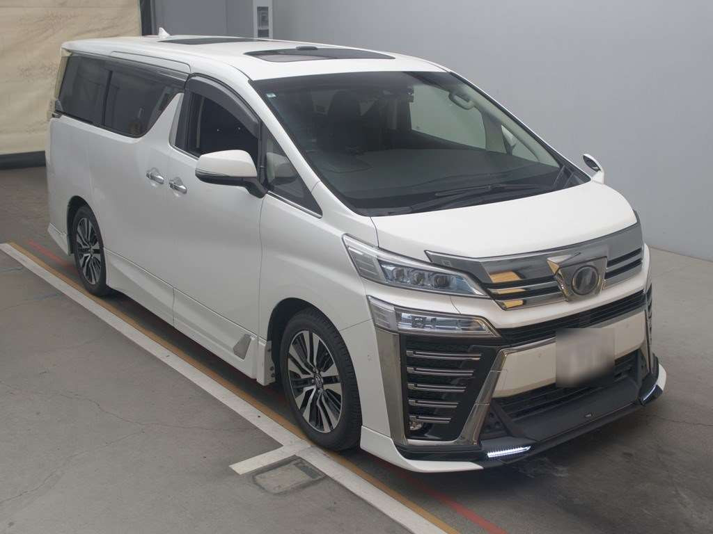 2019 Toyota Vellfire AGH30W[2]