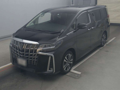 2022 Toyota Alphard