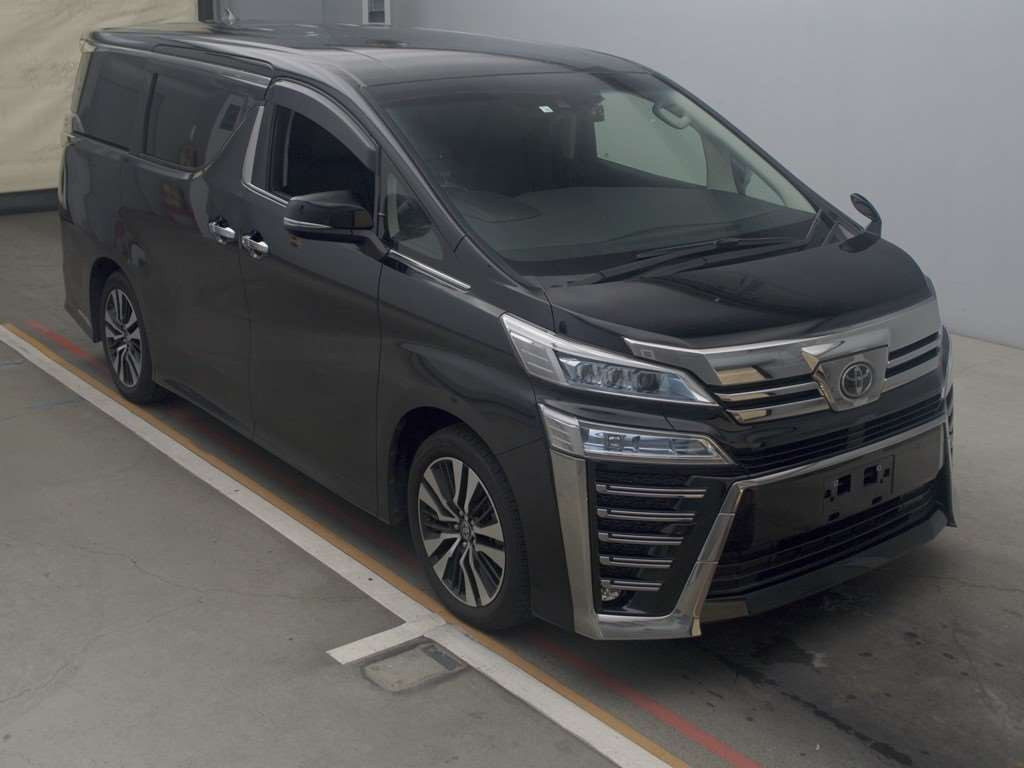 2020 Toyota Vellfire AGH30W[2]