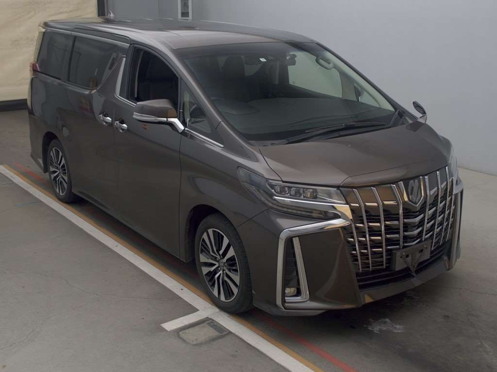 2019 Toyota Alphard AGH30W[2]