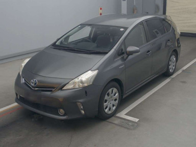 2012 Toyota Prius alpha