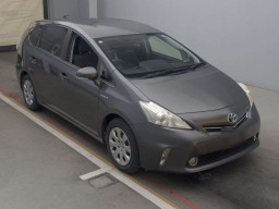 2012 Toyota Prius alpha