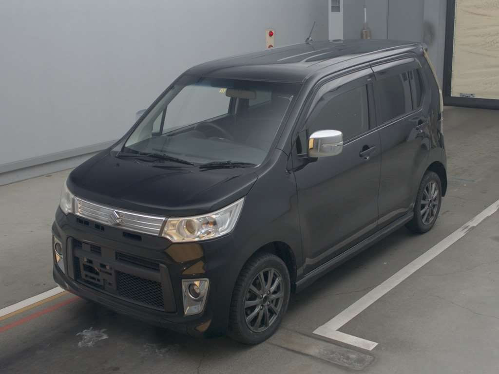 2013 Suzuki WAGON R STINGRAY MH34S[0]