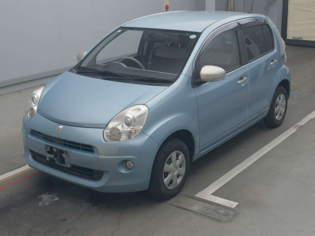 2010 Toyota Passo KGC30[0]