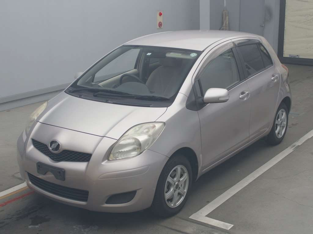 2010 Toyota Vitz KSP90[0]