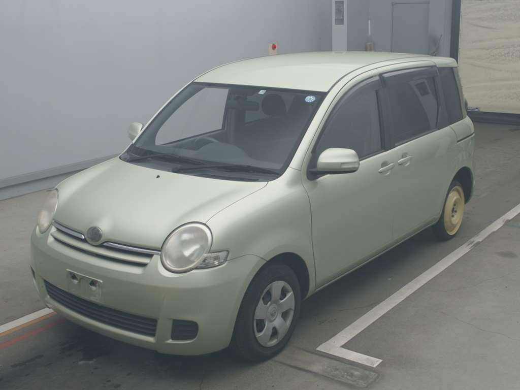 2009 Toyota Sienta NCP81G[0]