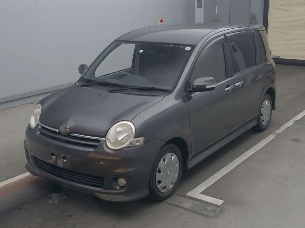 2007 Toyota Sienta NCP81G[0]