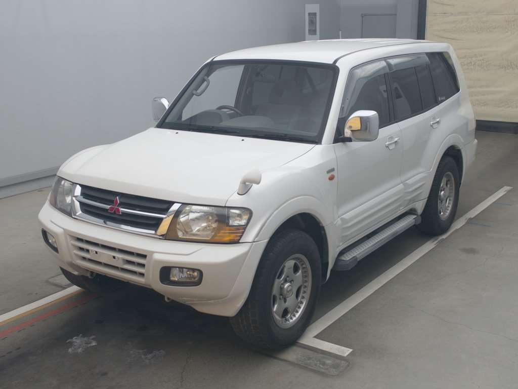 2000 Mitsubishi Pajero V75W[0]