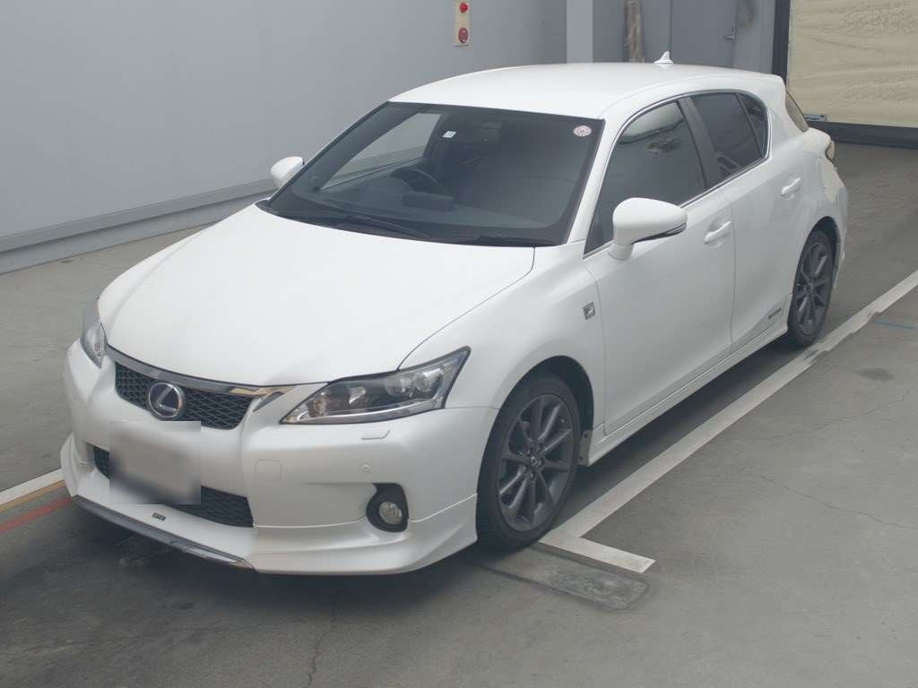 2011 Lexus CT ZWA10[0]