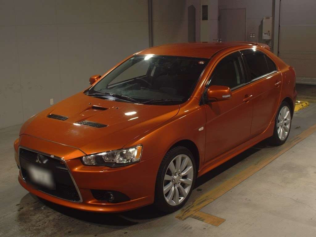 2010 Mitsubishi Galant Fortis Sportback CX4A[0]