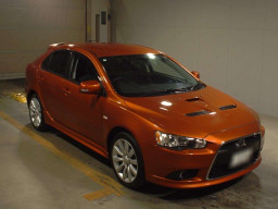 2010 Mitsubishi Galant Fortis Sportback