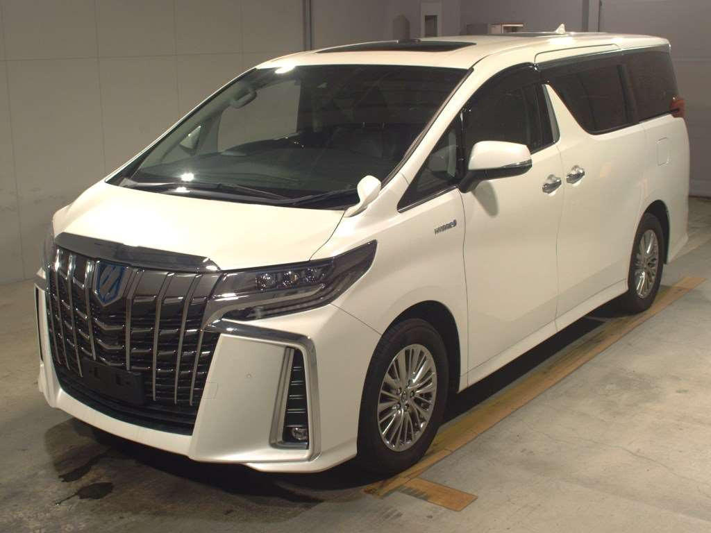 2018 Toyota Alphard Hybrid AYH30W[0]