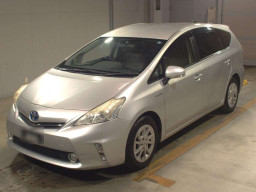 2011 Toyota Prius alpha