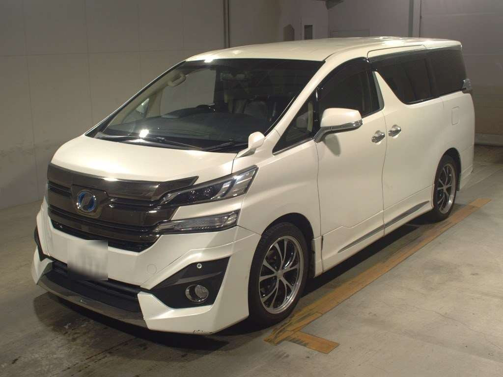 2015 Toyota Vellfire AGH30W[0]