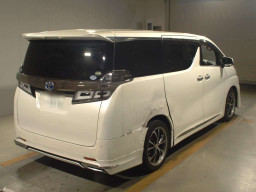 2015 Toyota Vellfire