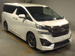 2015 Toyota Vellfire